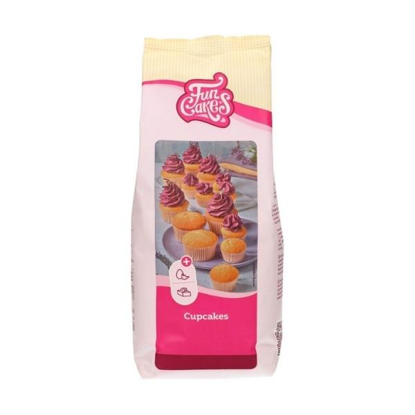 Funcakes mix for cupcakes