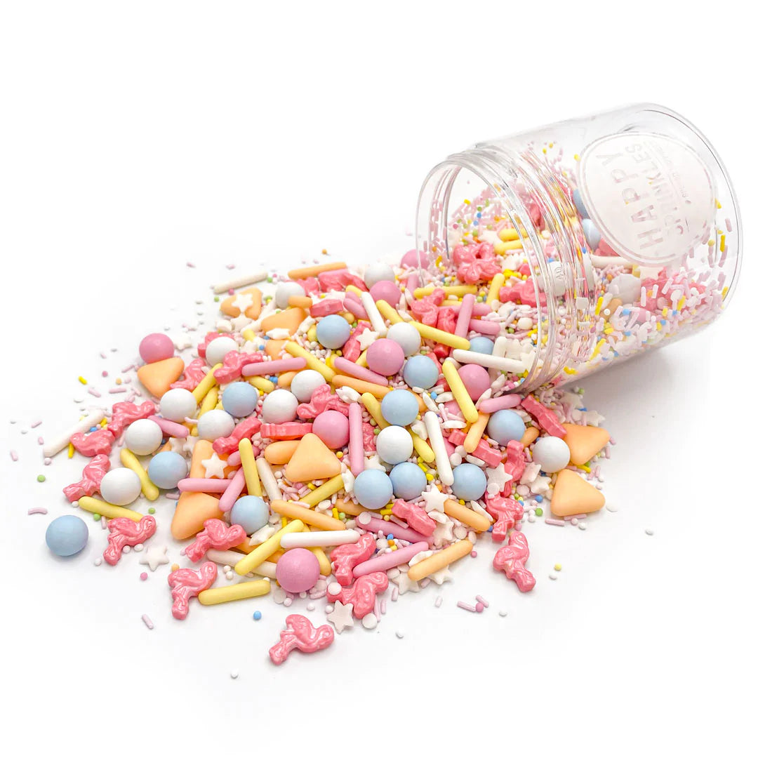 Happy Sprinkles strøsselmiks funky flamingo