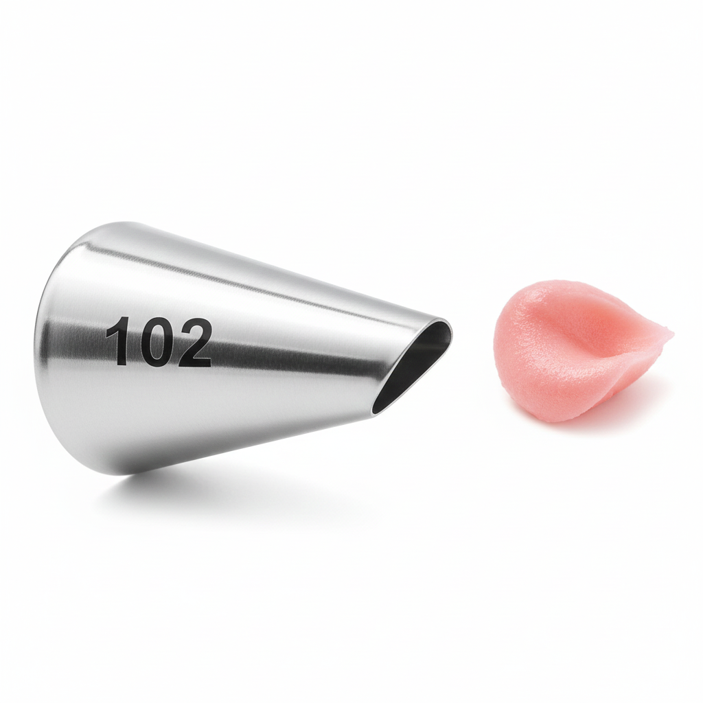 Wilton Petal Tipp #102