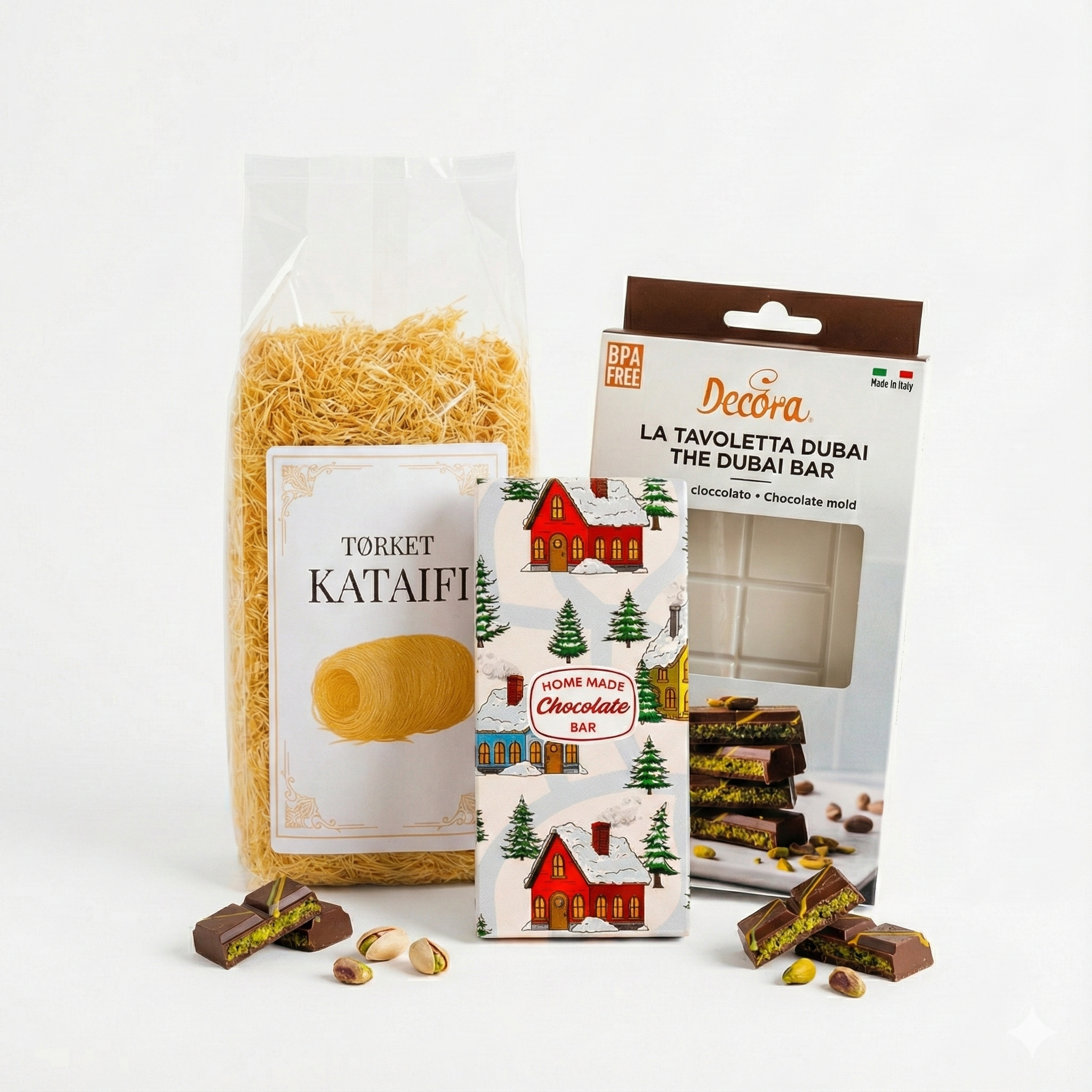 Julegavepakke: Dubaisjokolade