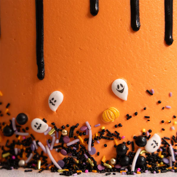 Happy Sprinkles Kakestrø Halloween -Ghost Stories- 90g