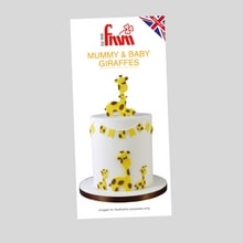 FMM kakutstikkere mummy & baby giraffe