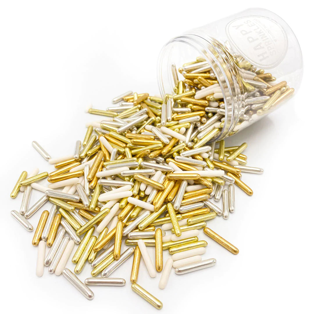 Happy Sprinkles Sukkerstenger -Golden Hour- 90g