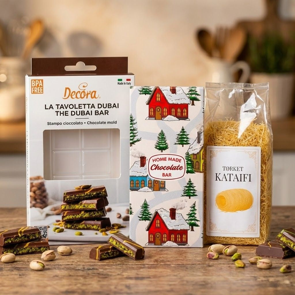 Grunnpakke julegavepakke - Dubaisjokolade