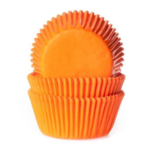 House of Marie Standard Muffinsformer -Oransje- pk/50