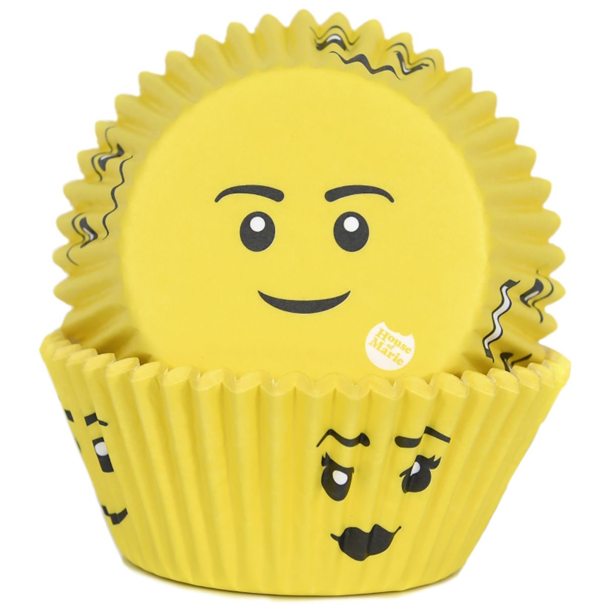 muffinsformer til legobursdag