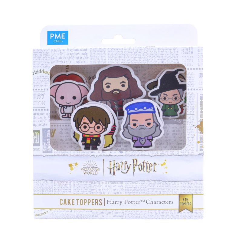 PME Harry Potter Kaketopper -Ikoniske Karakterer- pk/15