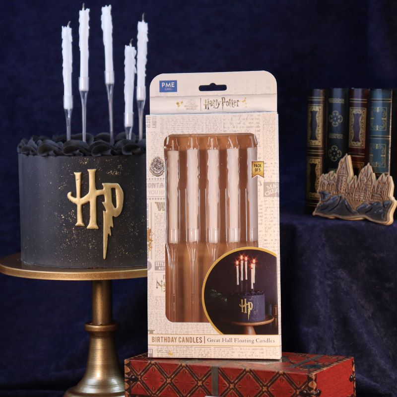 Harry Potter Kakelys - Svevende lys- pk/5