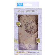 PME Harry Potter Tulipan muffinsform -Ukruttkartet- pk/24