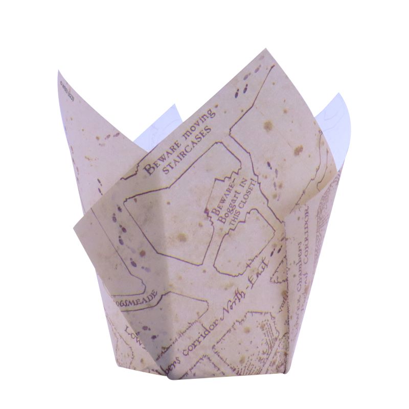 PME Harry Potter Tulipan muffinsform -Ukruttkartet- pk/24