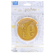 Harry Potter Utstikker med embosser -Platform 9¾-