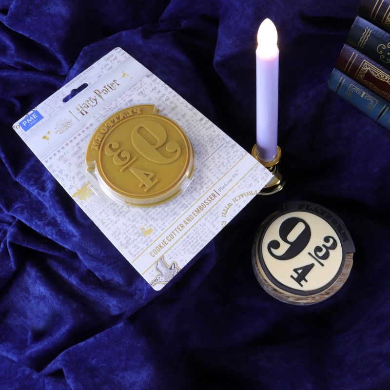 Harry Potter Utstikker med embosser -Platform 9¾-