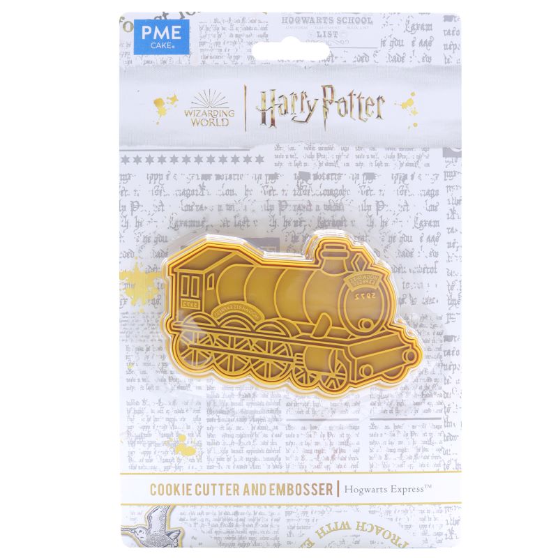 Harry Potter Utstikker med embosser -Galtvortekspressen-