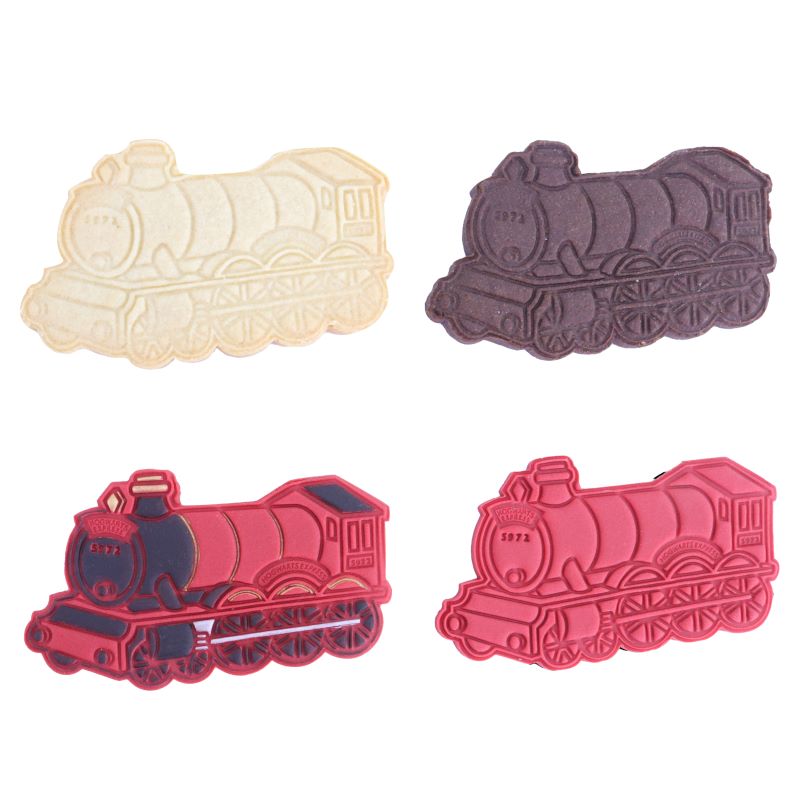 Harry Potter Utstikker med embosser -Galtvortekspressen-