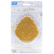 Harry Potter Utstikker med embosser -Galtvort Logo-