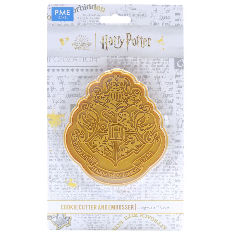 Harry Potter Utstikker med embosser -Galtvort Logo-