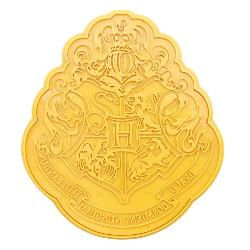 Harry Potter Utstikker med embosser -Galtvort Logo-