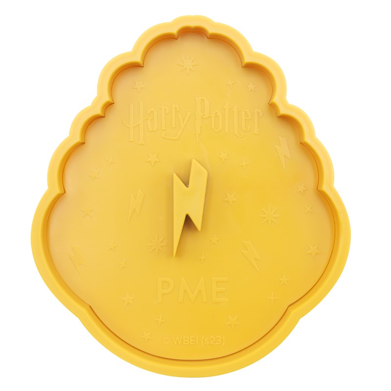 Harry Potter Utstikker med embosser -Galtvort Logo-