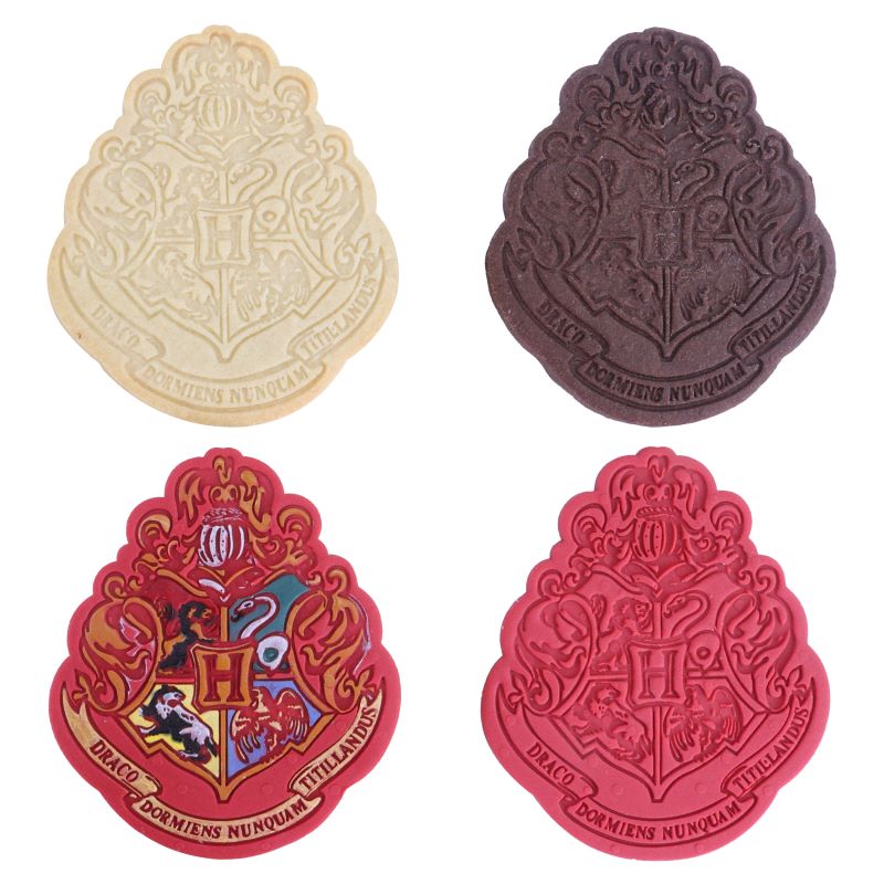 Harry Potter Utstikker med embosser -Galtvort Logo-