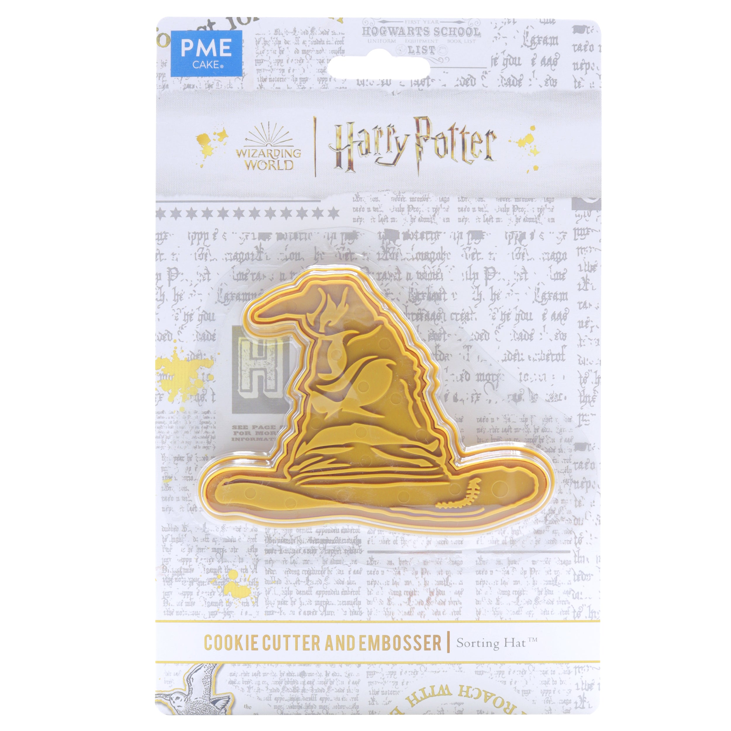 Harry Potter Utstikker med embosser -Valghatten-