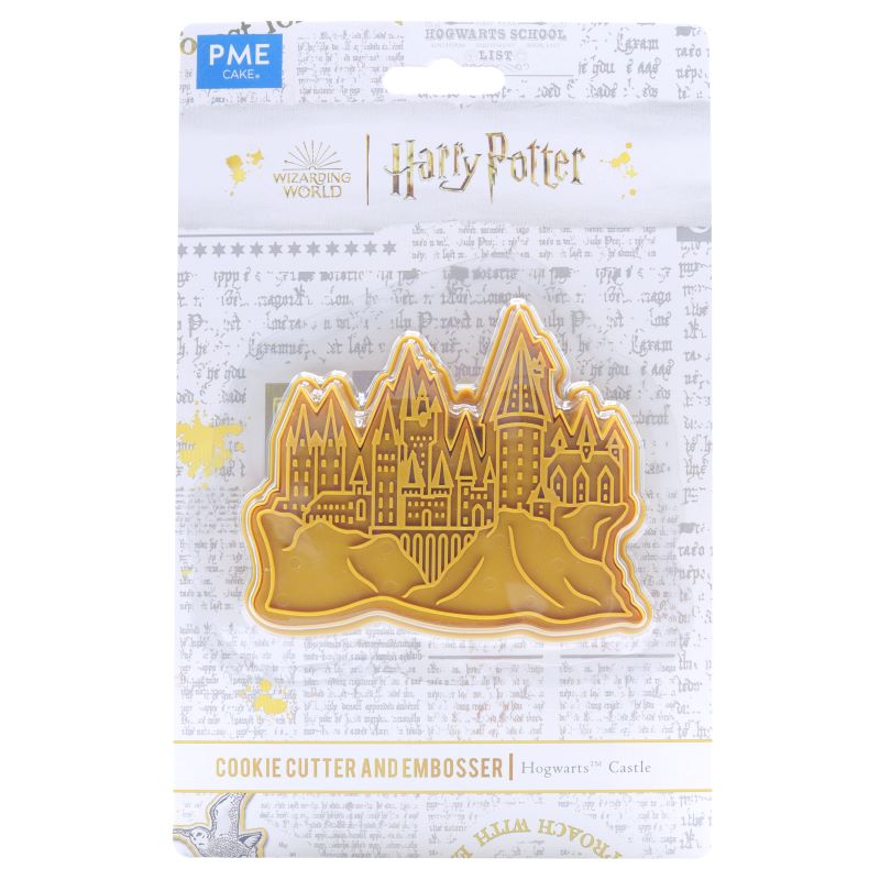 Harry Potter Utstikker med embosser -Galtvort Skole-