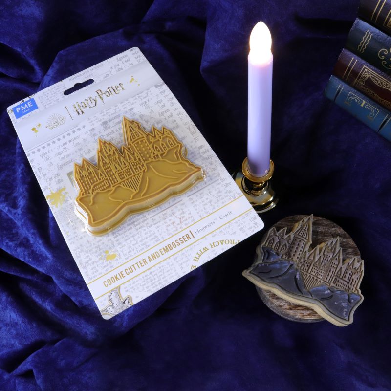 Harry Potter Utstikker med embosser -Galtvort Skole-