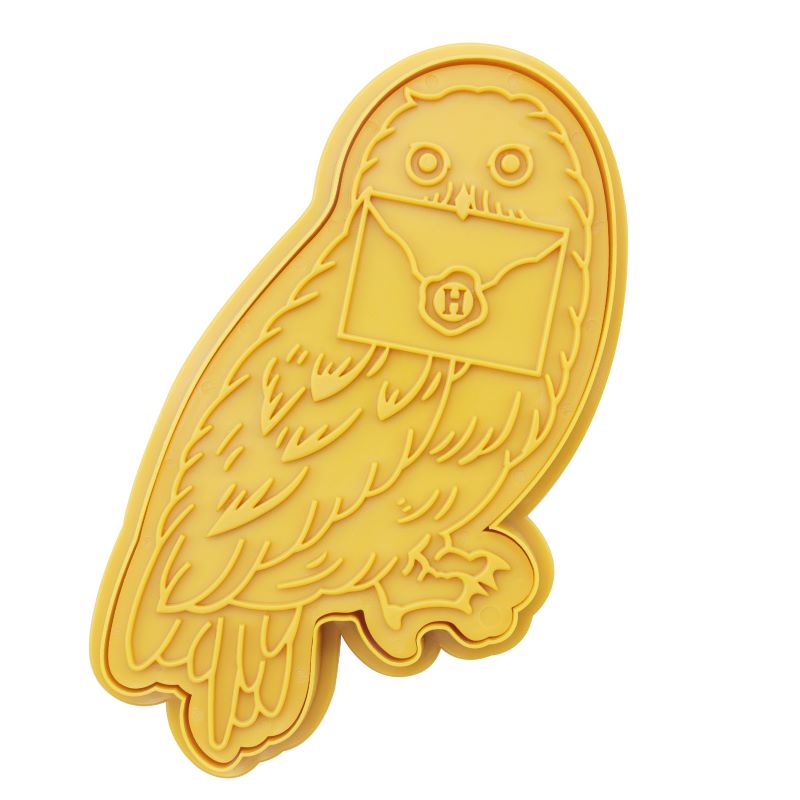 Harry Potter embosser utstikker hedvig front