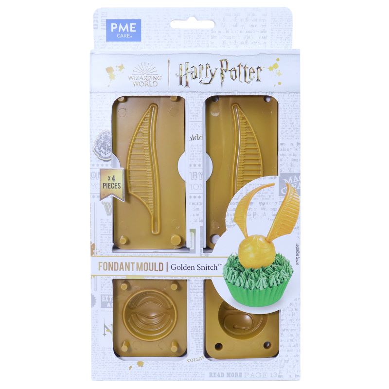 PME Harry Potter Fondantform -Gullsnoppen-