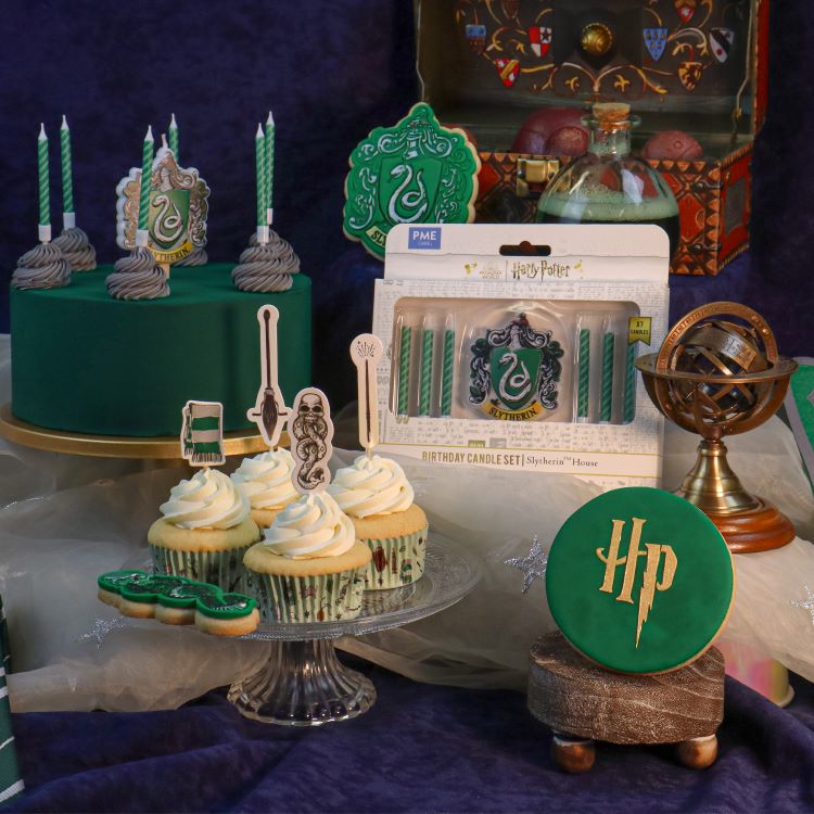 Harry Potter kakelys -Smygard- 7/pk