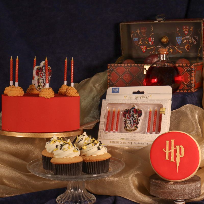 Harry Potter kakelys -Gryffindor- 7/pk