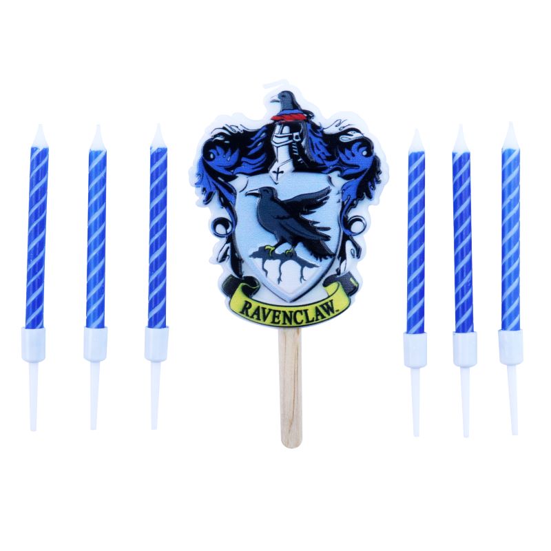 Harry Potter kakelys -Ravnklo- 7/pk