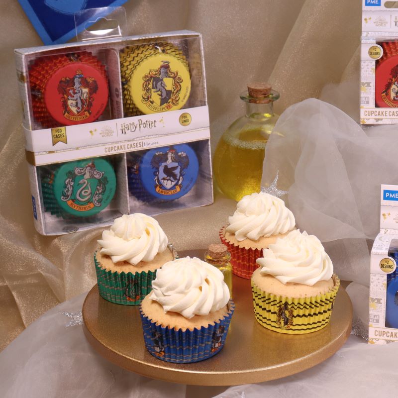 PME Harry Potter Muffinsformer -Galtvort hus- pk/60