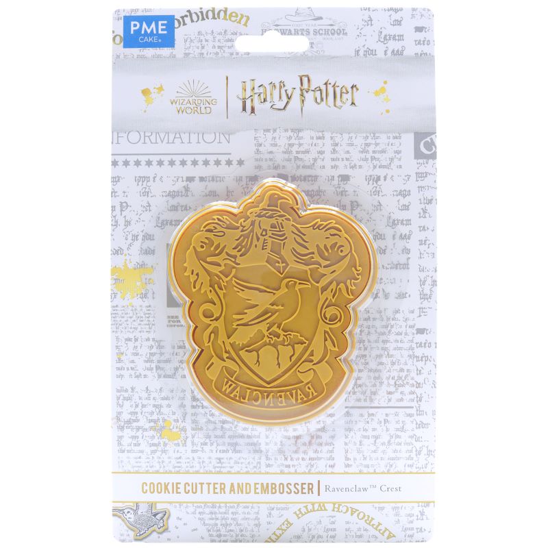 Harry Potter Utstikker med embosser -Ravnklo Logo-