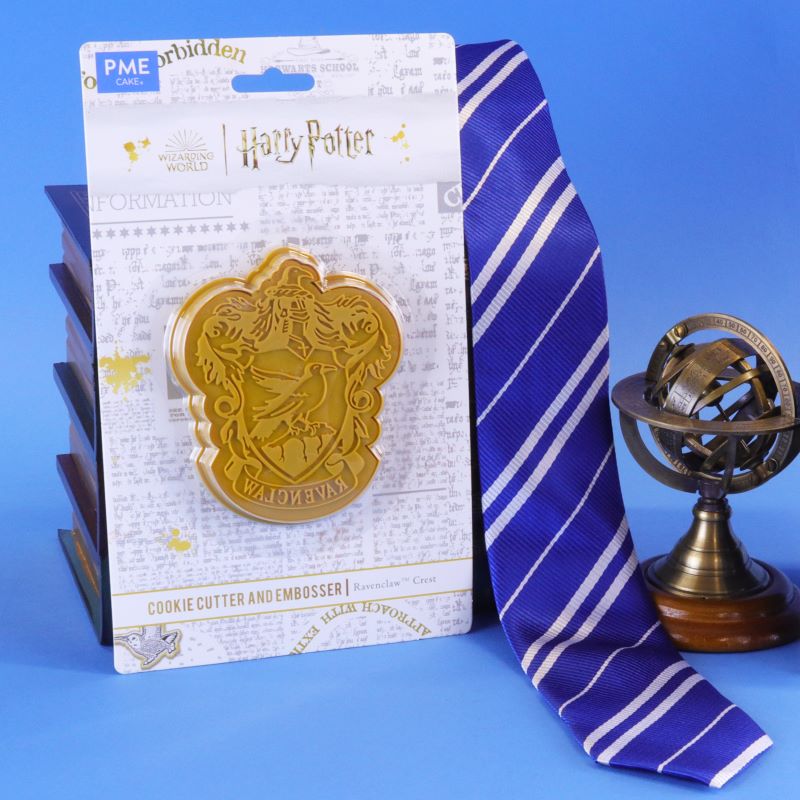 Harry Potter Utstikker med embosser -Ravnklo Logo-