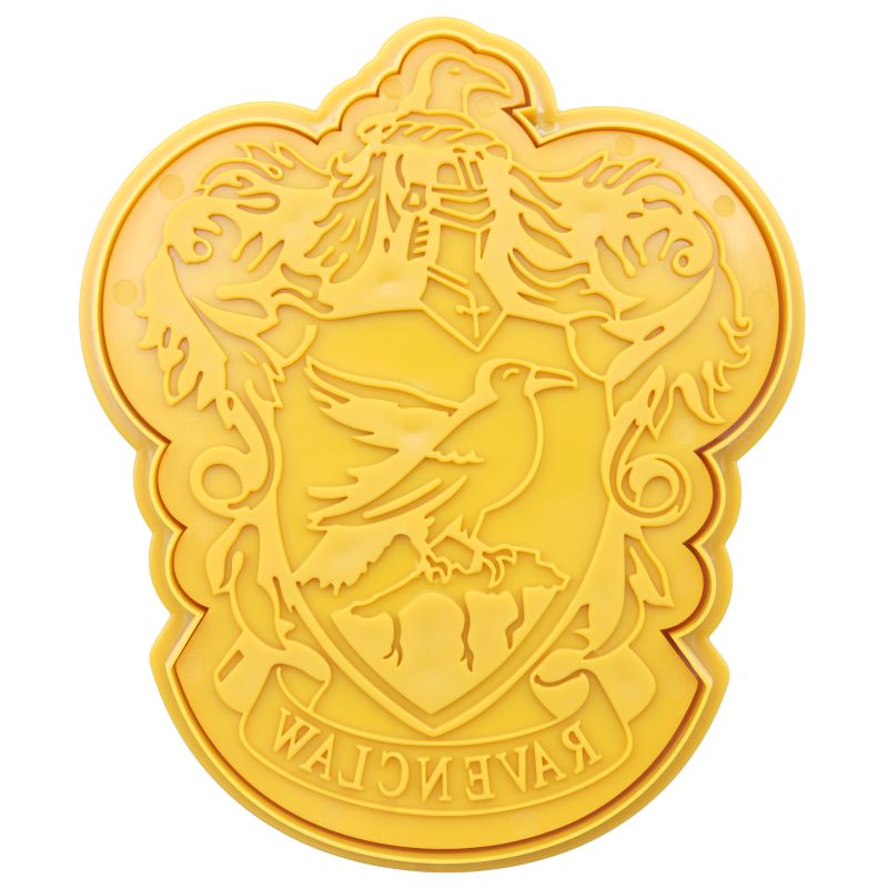 Harry Potter Utstikker med embosser -Ravnklo Logo-