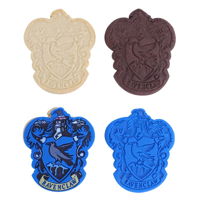 Harry Potter Utstikker med embosser -Ravnklo Logo-