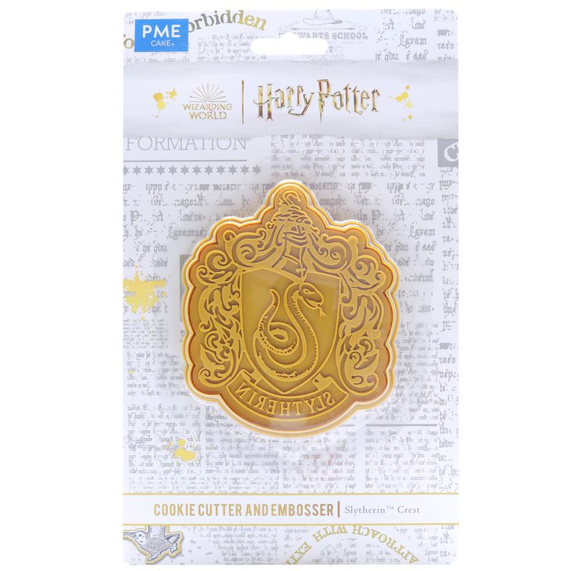 Harry Potter Utstikker med embosser -Smygard Logo-
