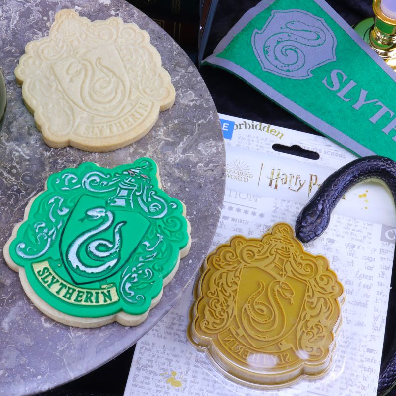 Harry Potter Utstikker med embosser -Smygard Logo-