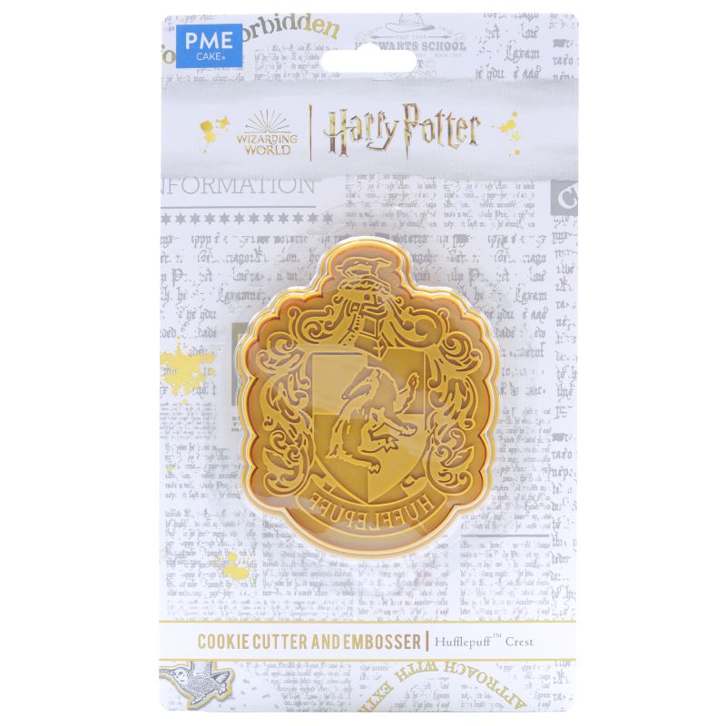 Harry Potter Utstikker med embosser -Håsblås Logo-