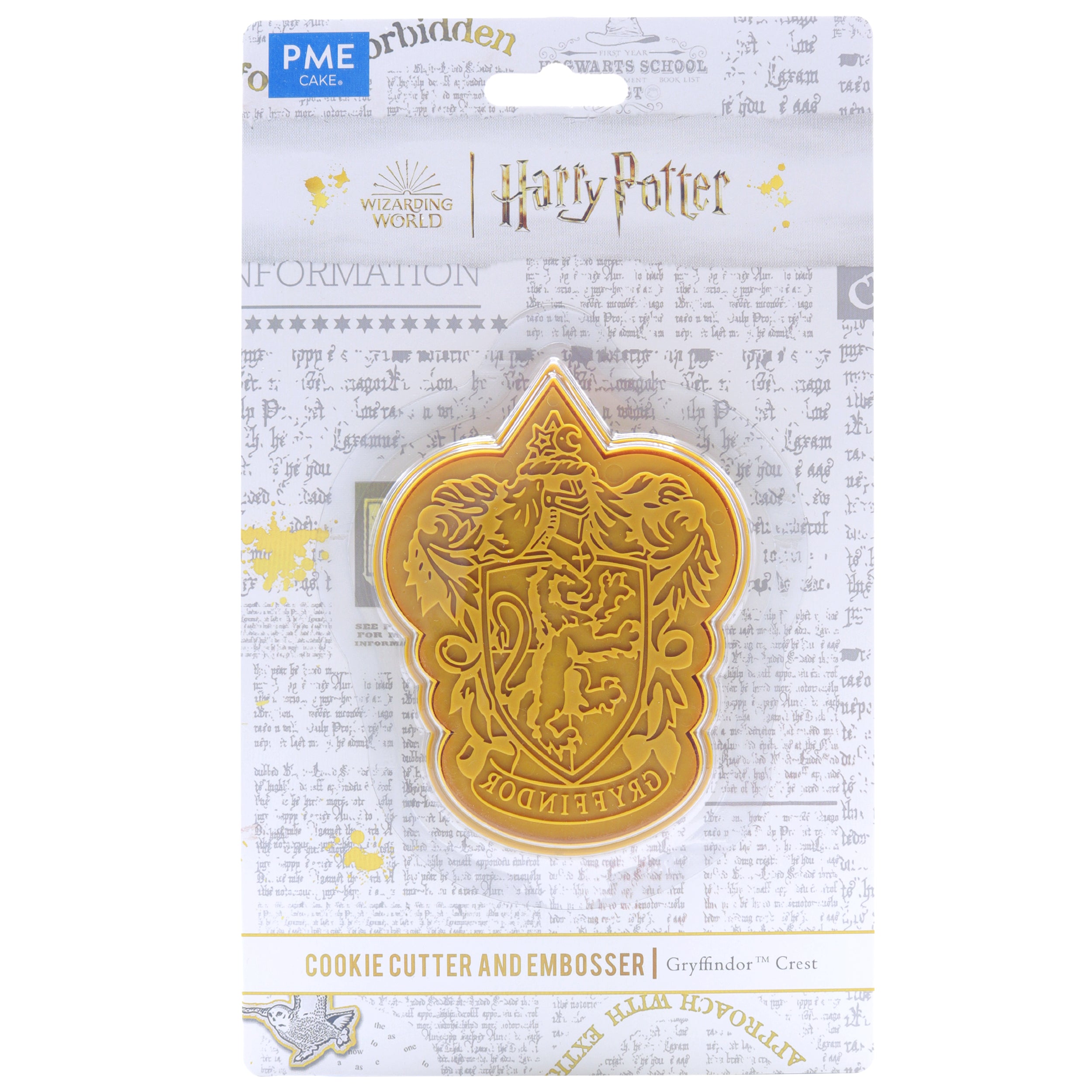 Harry Potter Utstikker med embosser -Gryffindor Logo-