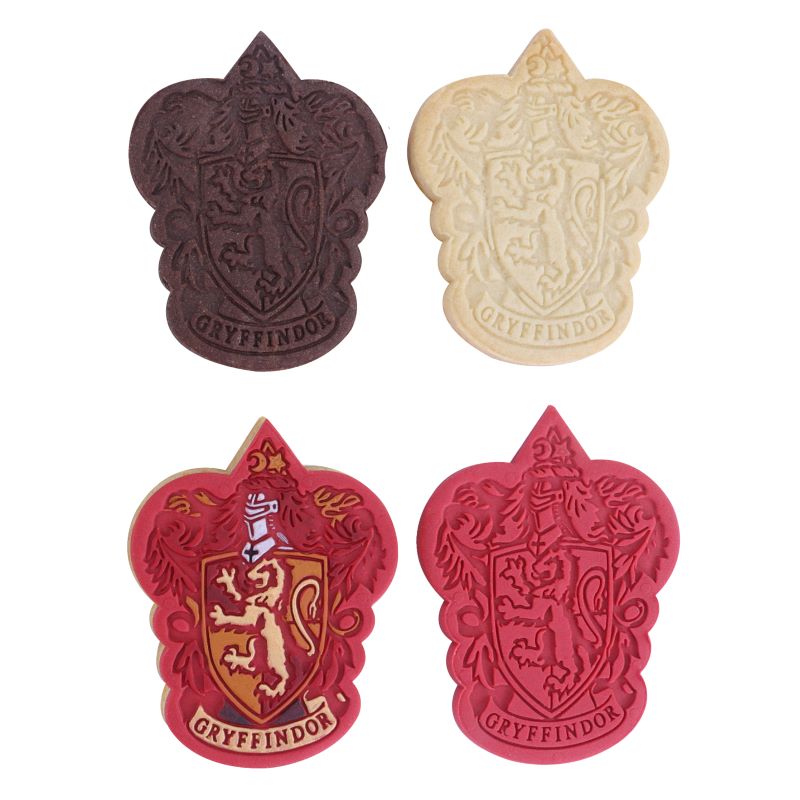 Harry Potter Utstikker med embosser -Gryffindor Logo-