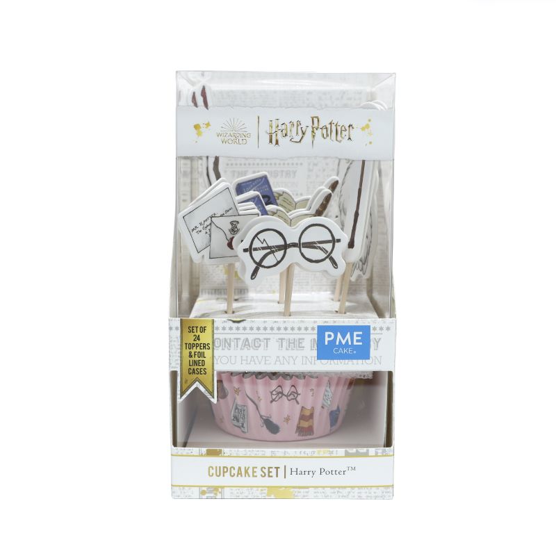 PME Harry Potter Muffinsformer med topper - pk/24