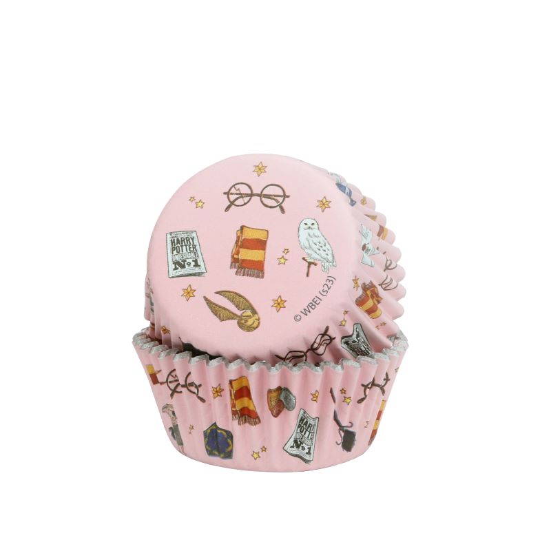 PME Harry Potter Muffinsformer med topper - pk/24