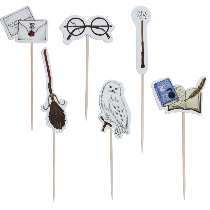 PME Harry Potter Muffinsformer med topper - pk/24