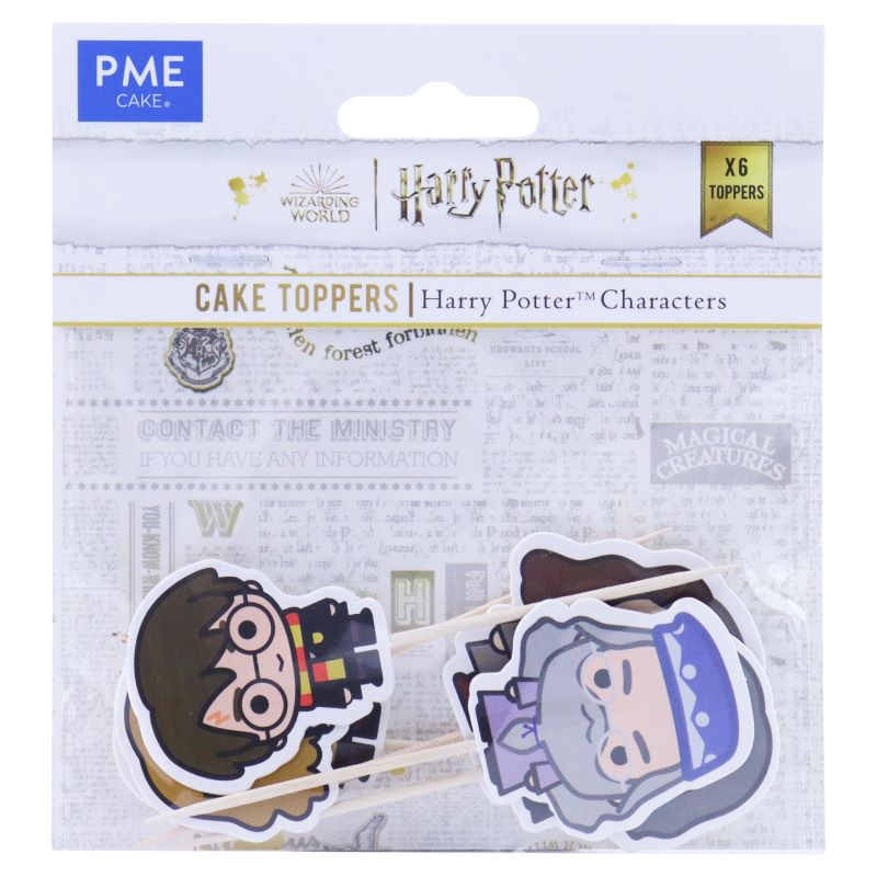 PME Harry Potter Kaketopper -Karakterer- pk/6