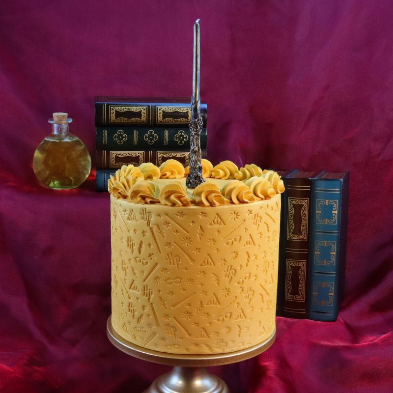 Harry Potter tryllestav kakelys