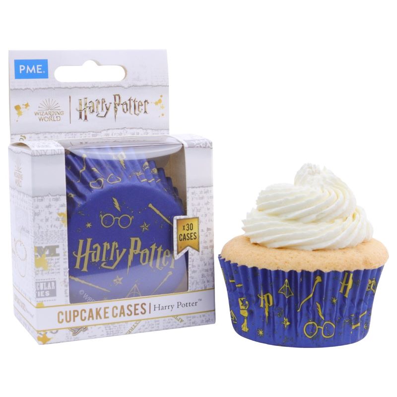 Harry Potter muffinsformer -Wizarding World- pk/30