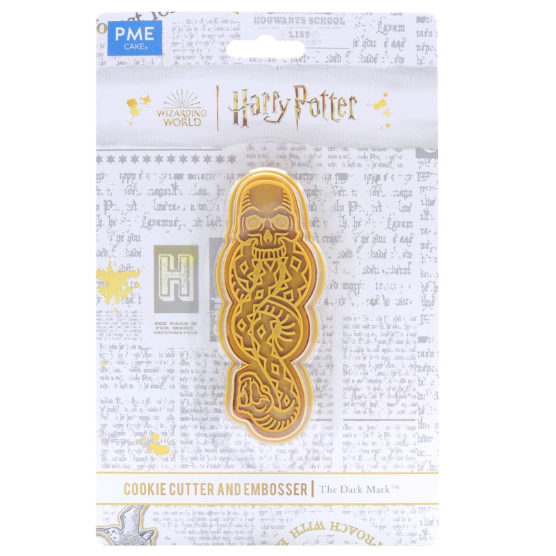 Harry Potter Utstikker med embosser Mørkets merke