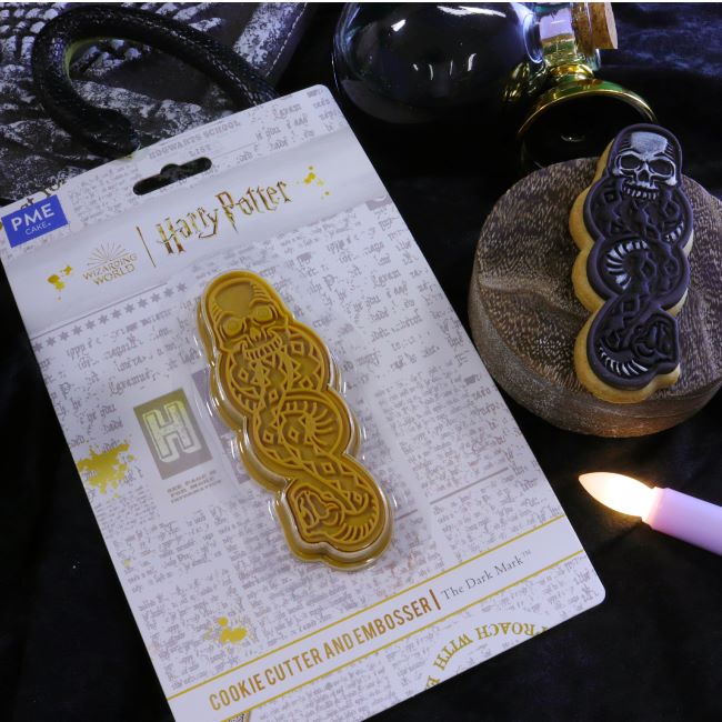 Harry Potter Utstikker med embosser -Mørkets merke-
