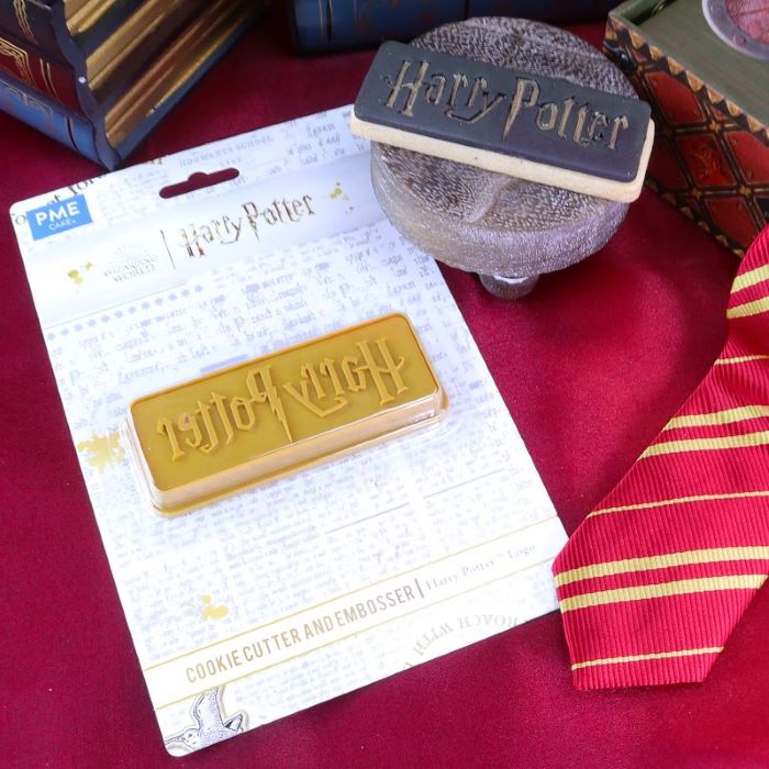 Harry Potter Utstikker med embosser -Logo-